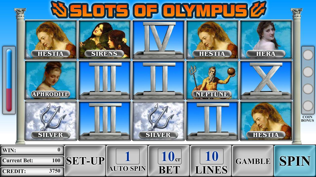 Olympus Slot Machine