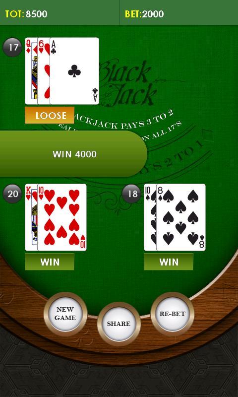 Blackjack Lite