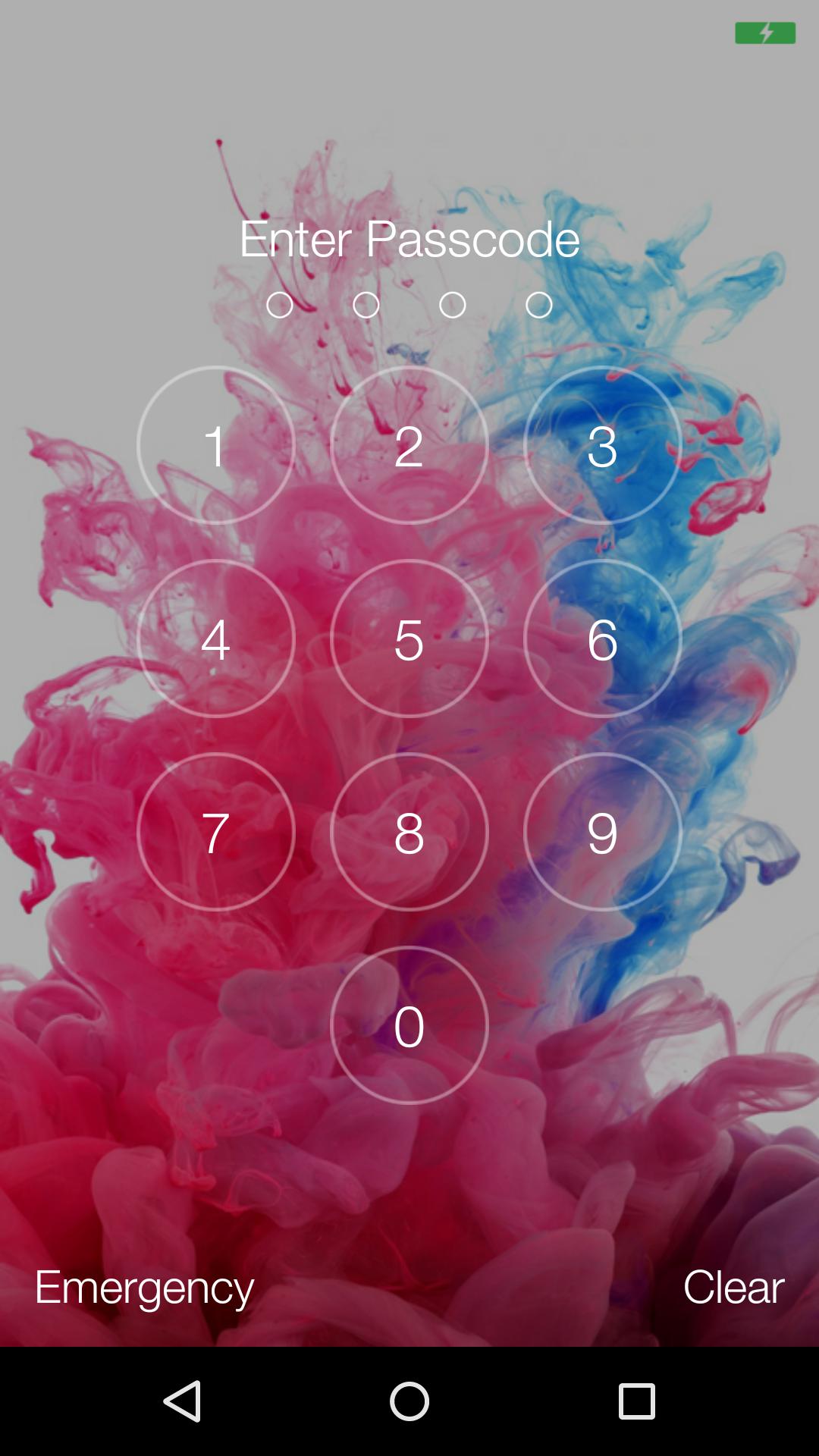 LockScreen LG G4