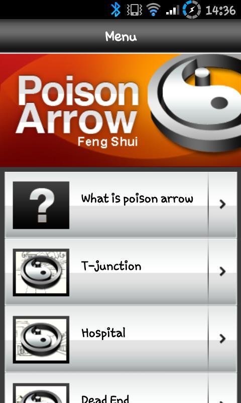 FengShui Poison Arrow Lite