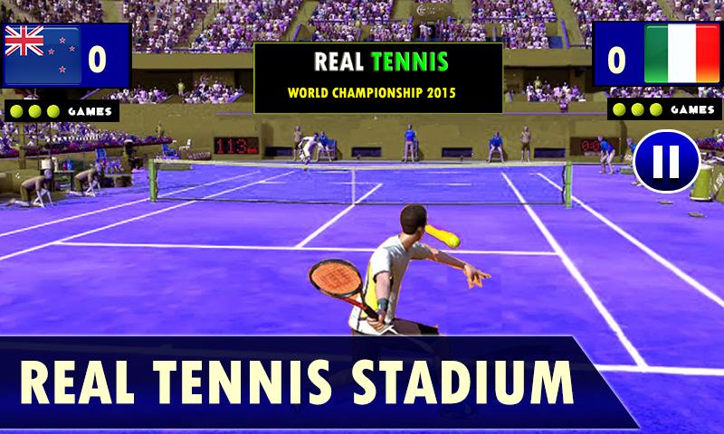 Tennis Stars Championship 3D