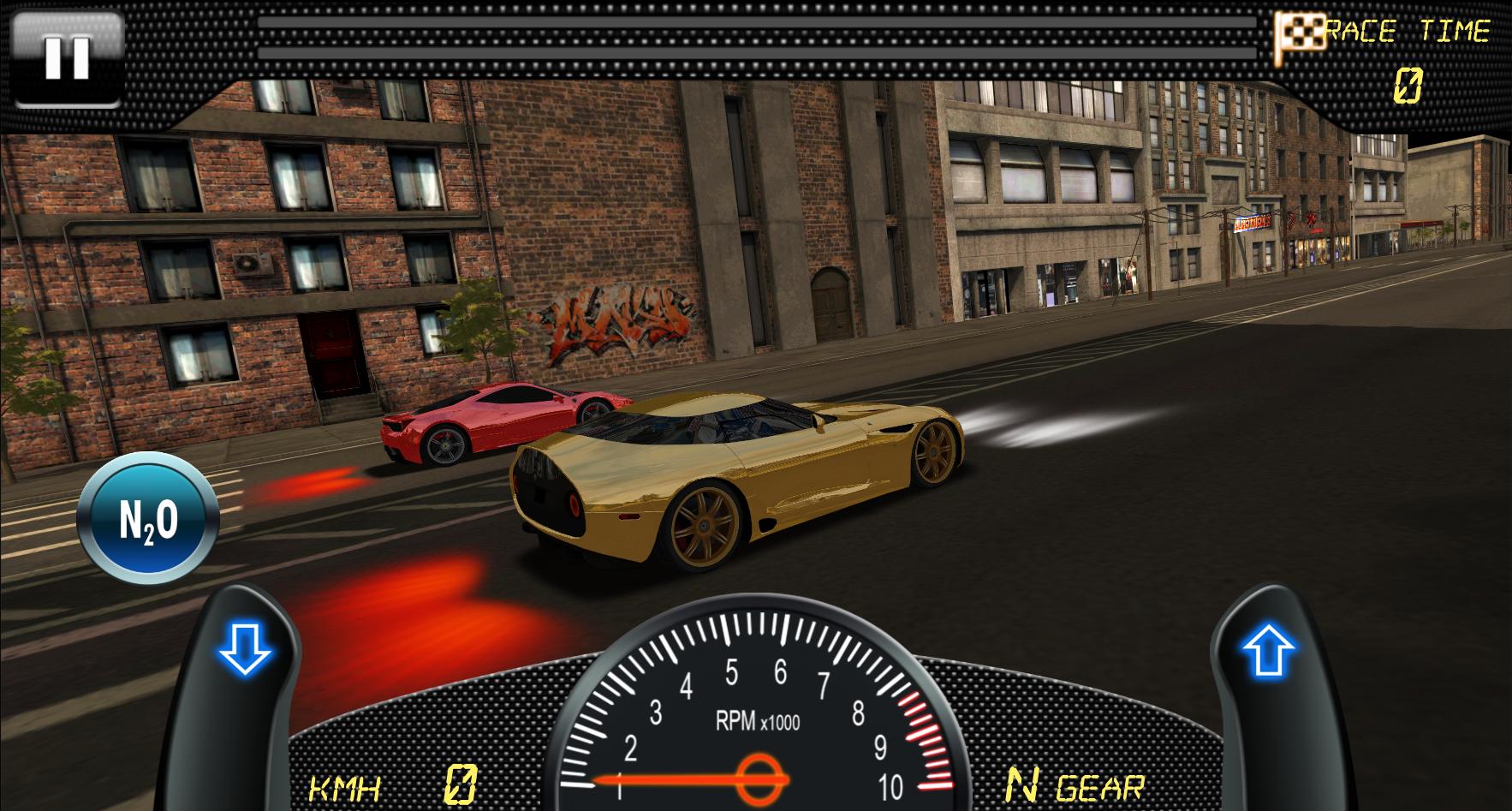 Drag Extreme Racing 3d