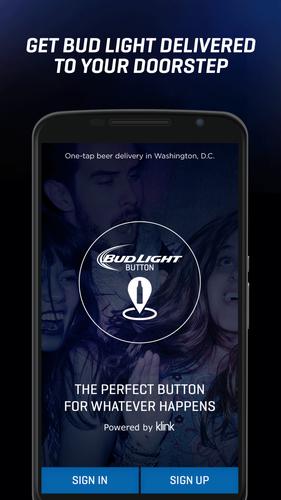 Bud Light Button