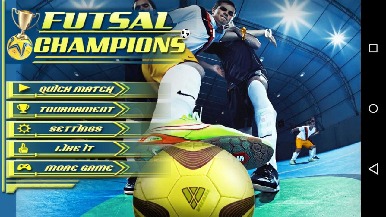 Futsal Football 5