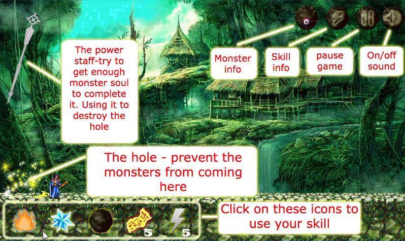 Monster Escape