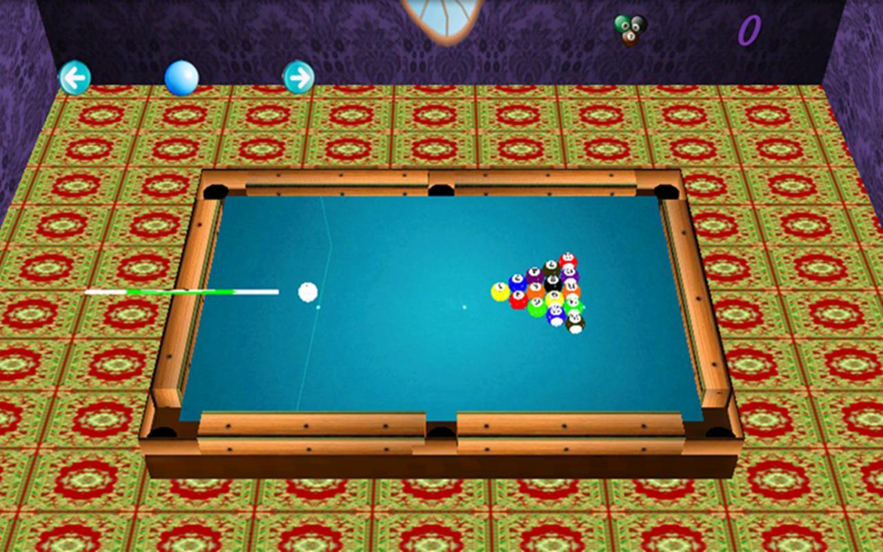 3D Pool Billiards