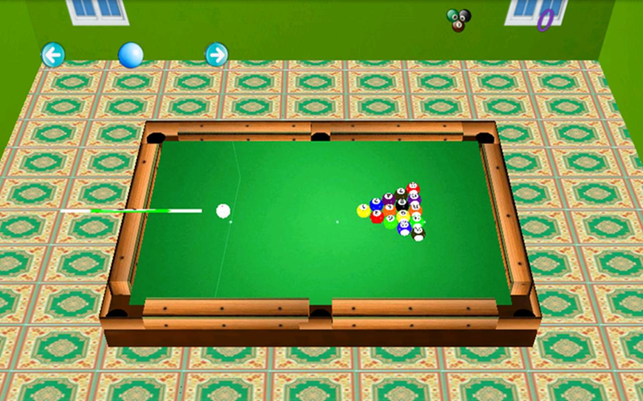 3D Pool Billiards