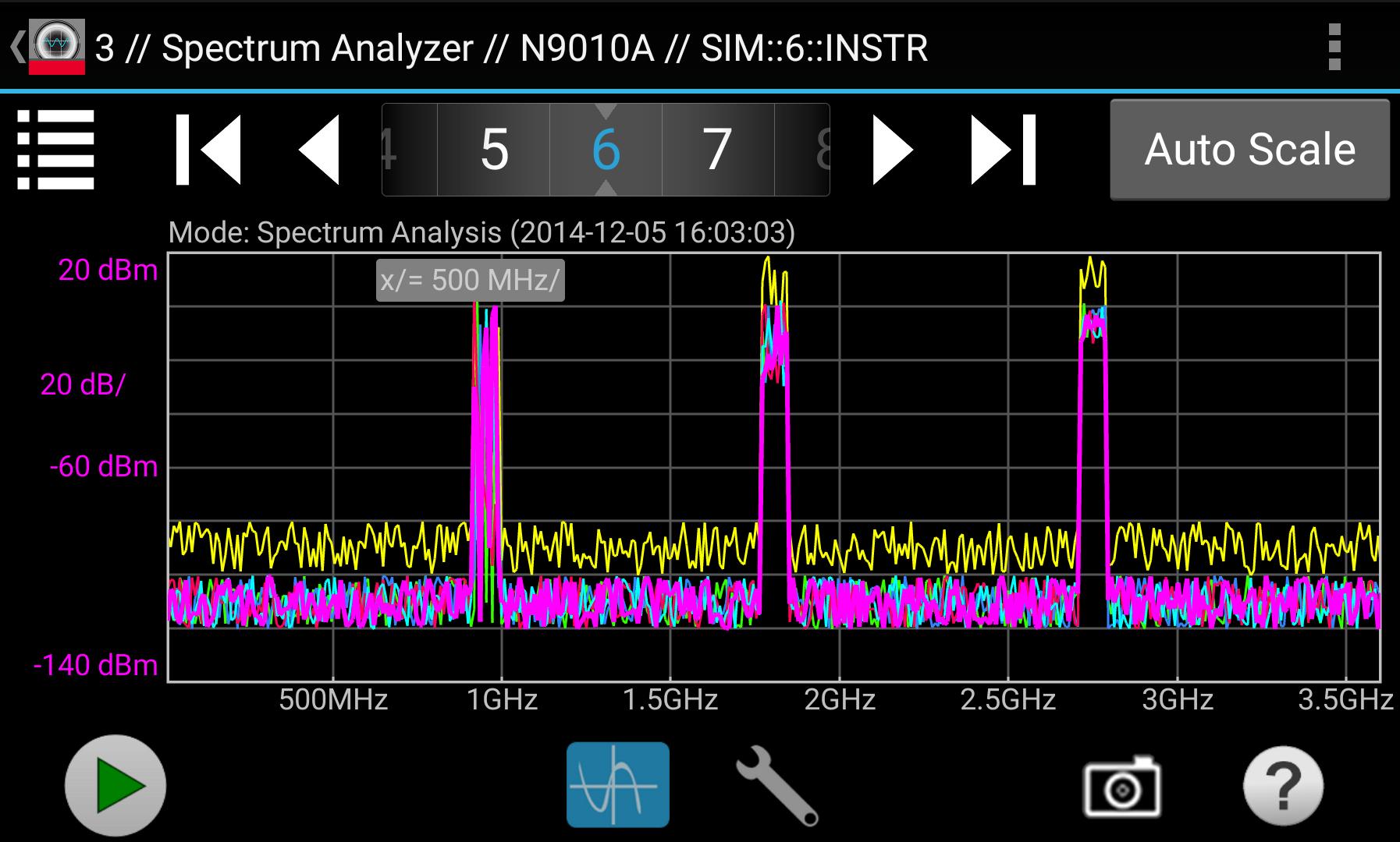 Keysight BenchVue Mobile