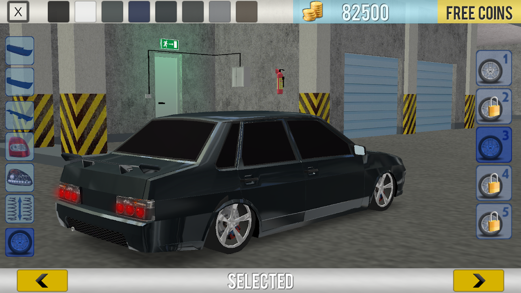 Russian Cars: 99 and 9 in City