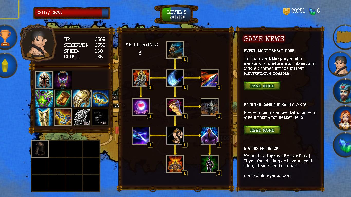 Better Hero RPG