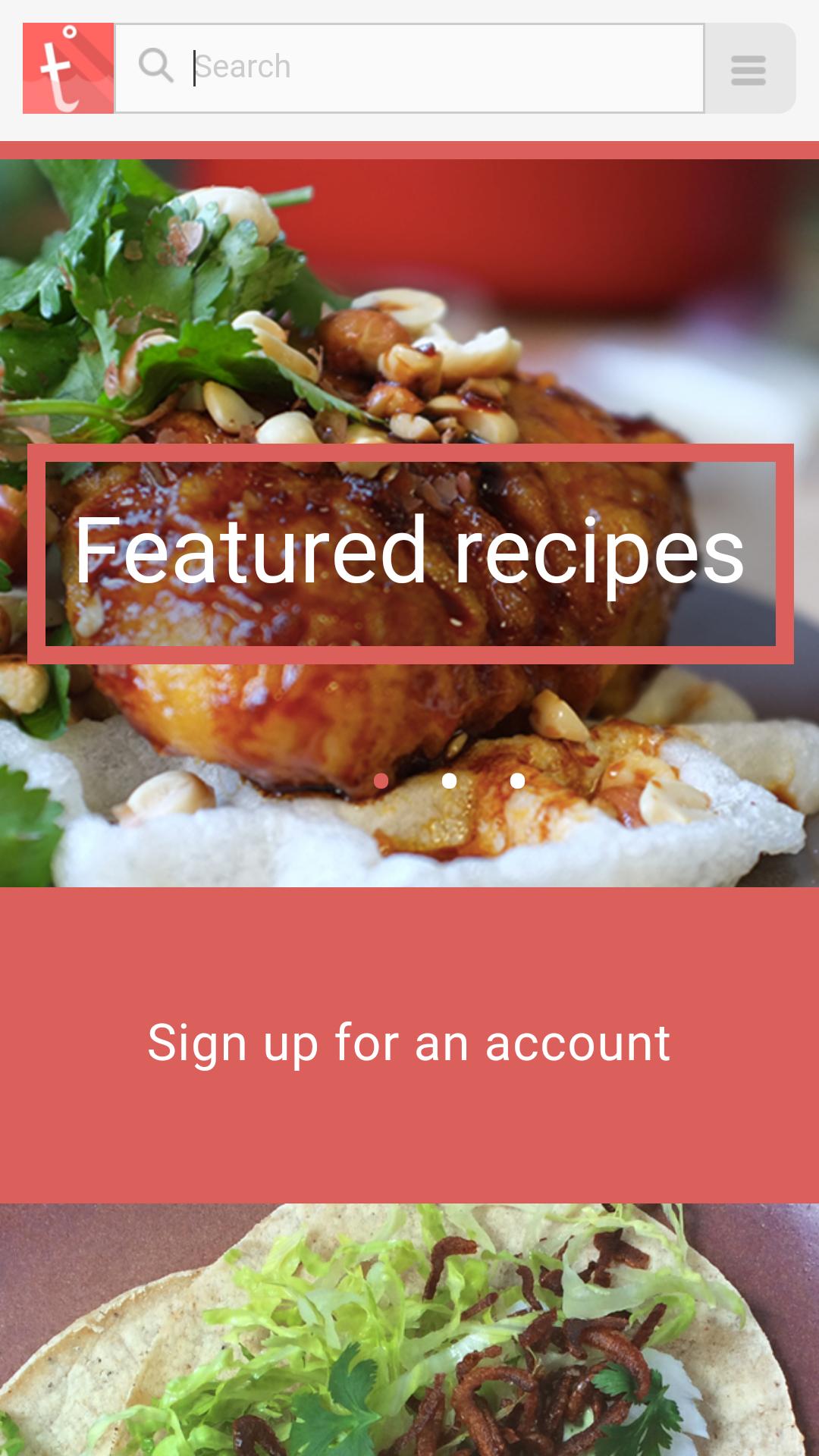 EatTender.com - Recipes