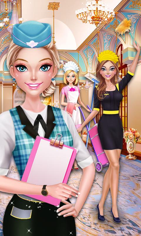 Hotel Hostess Girl - Dream Job