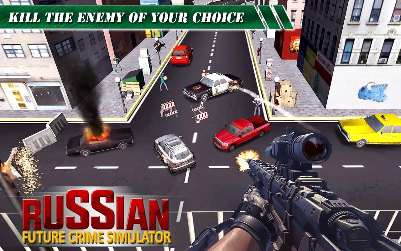 Russian Sniper Crime Simulator