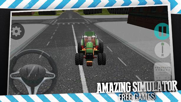 Village Tractor Simulator