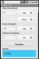 Dosage Calc