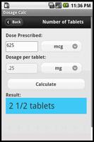 Dosage Calc