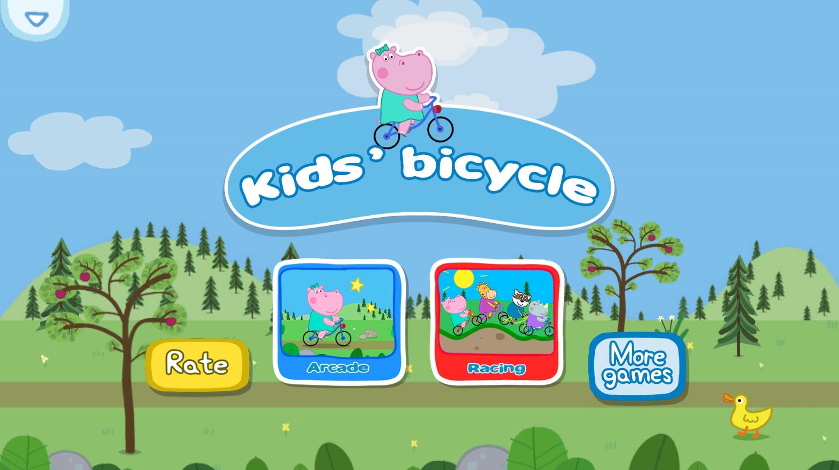 Kid's Bicycle Pepa Hippo