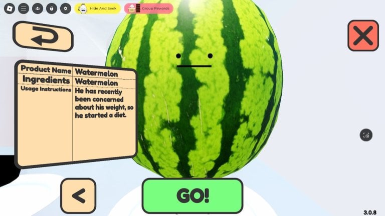 Wie man Wassermelone im geheimen Aufenthalt bekommt