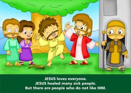 Bible Comic Kids: Jesus Christ