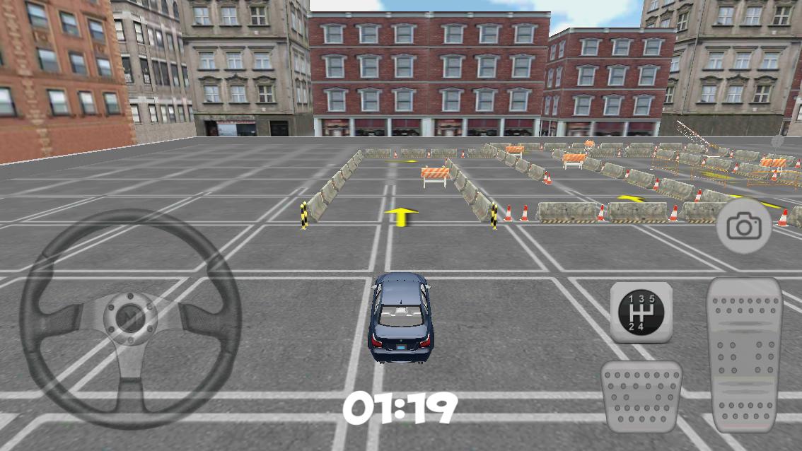 3D City Speed Car Parkin