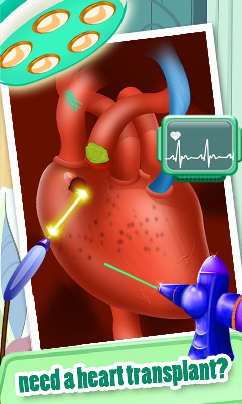 Surgery Simulator-Doctor Games