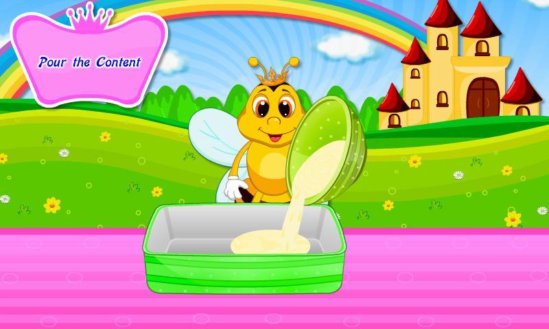 Queen Bee Cooking Game