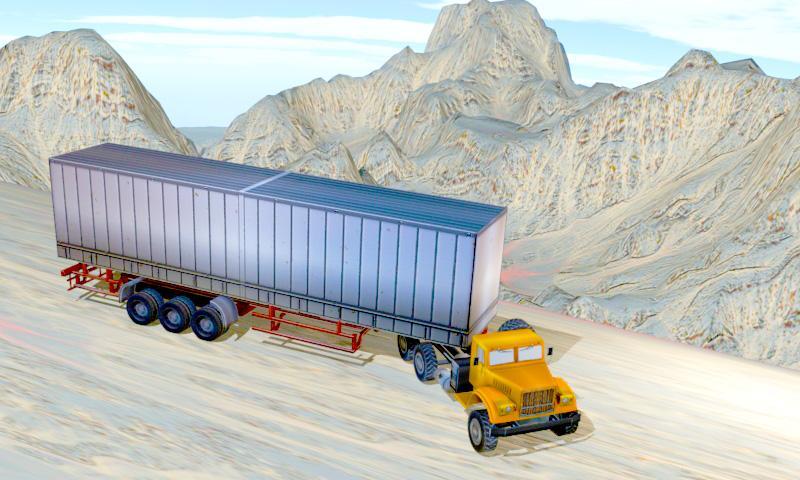 Semi Hill Climb Truck Racing