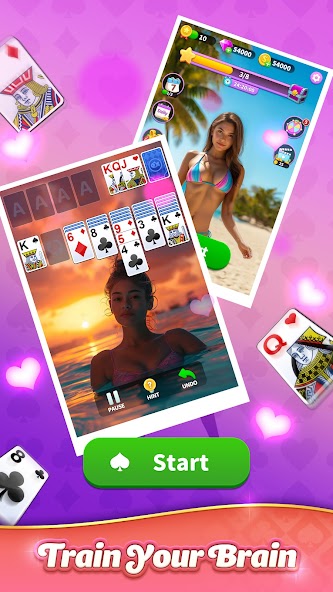 Solitaire - Passion Card Game