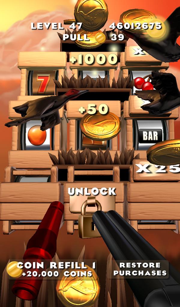 Duck Hunting Slots 3D