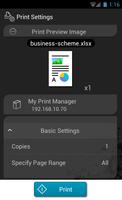 PageScope MyPrint Manager Port