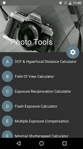 Photo Tools