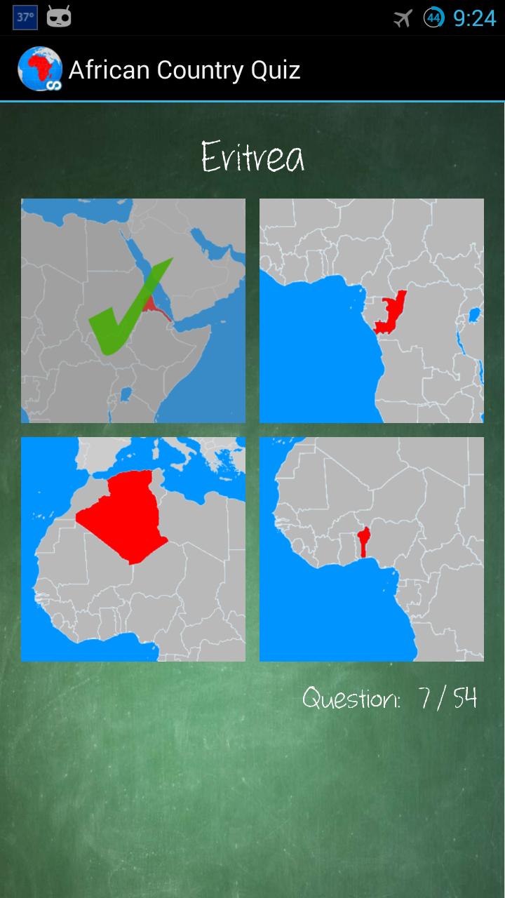 African Country Quiz