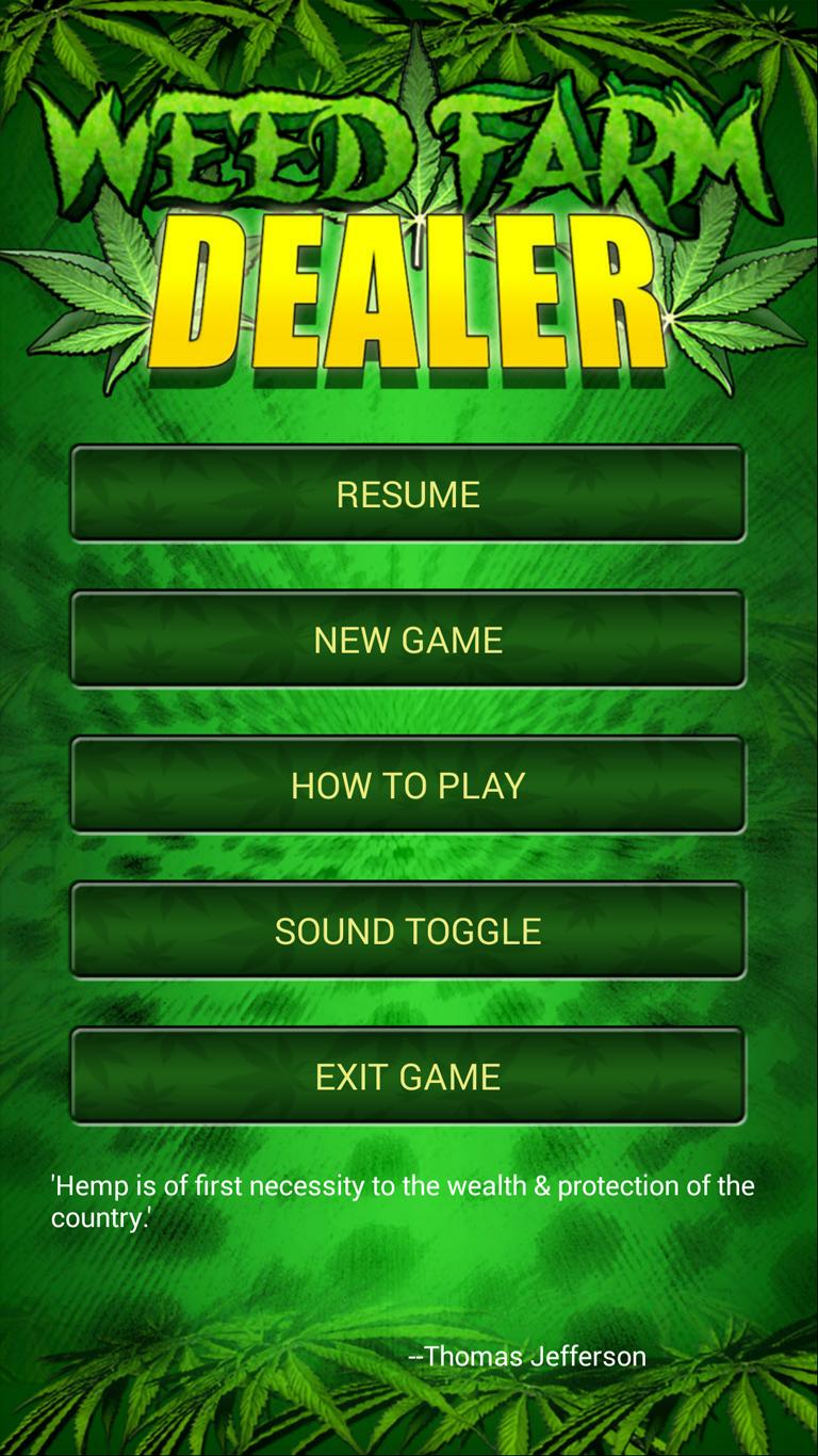 Weed Farm Dealer