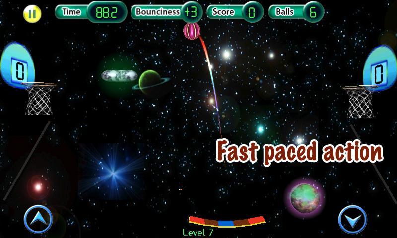 Cosmic Basketball FREE