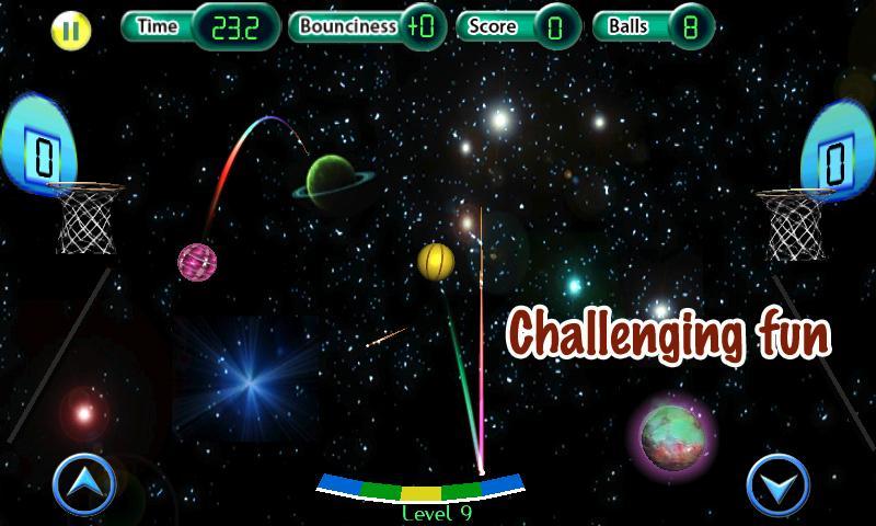 Cosmic Basketball FREE