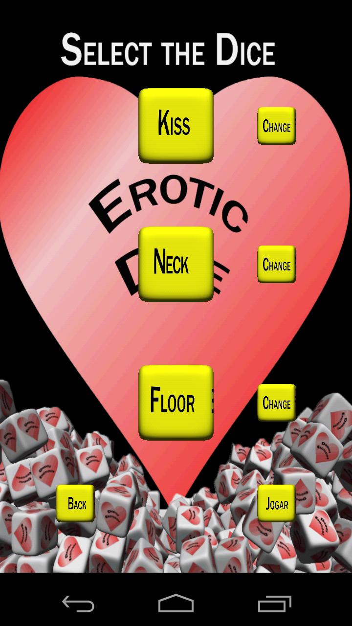 Erotic Dice 3D