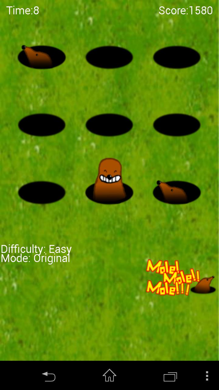 Mole!Mole!!Mole!!!