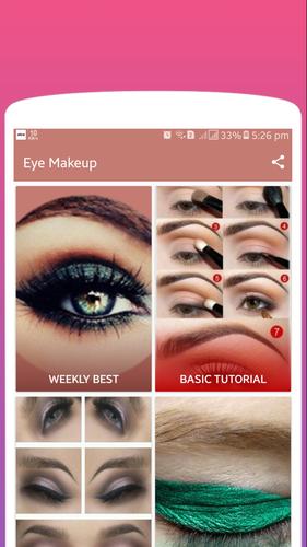 New Eye Makeup App