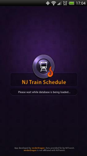 NJ Train Schedule