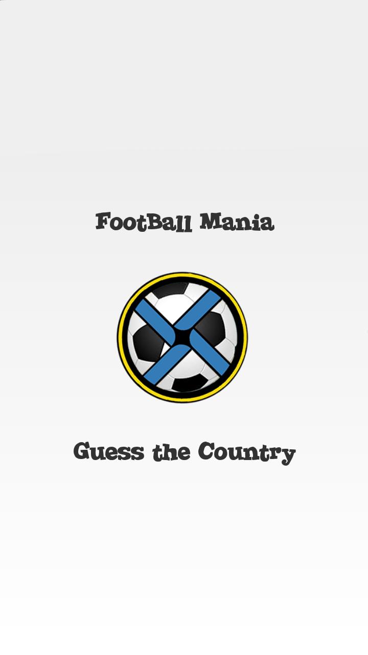 Soccer Mania: Country Quiz