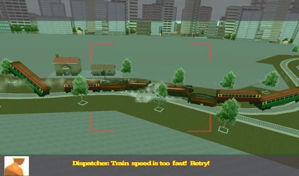 Modern Train Driver Simulator