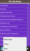VB .Net Notes