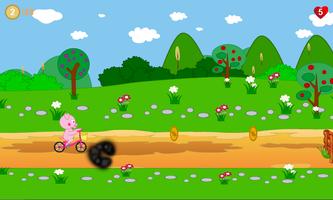 Peppie Pig Bike Racing Games