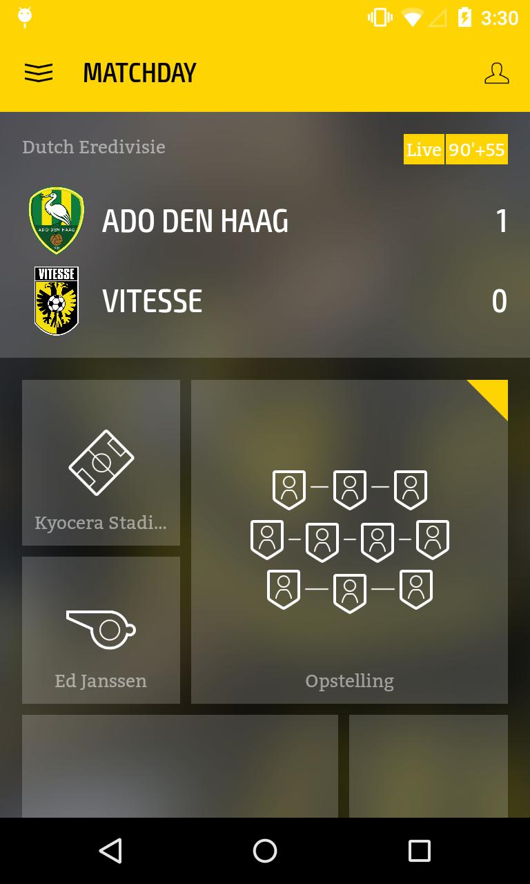 VITESSE LIVE