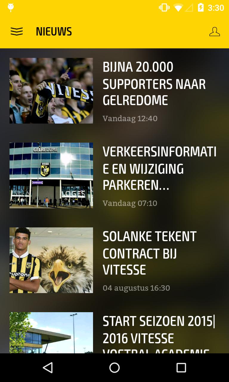 VITESSE LIVE