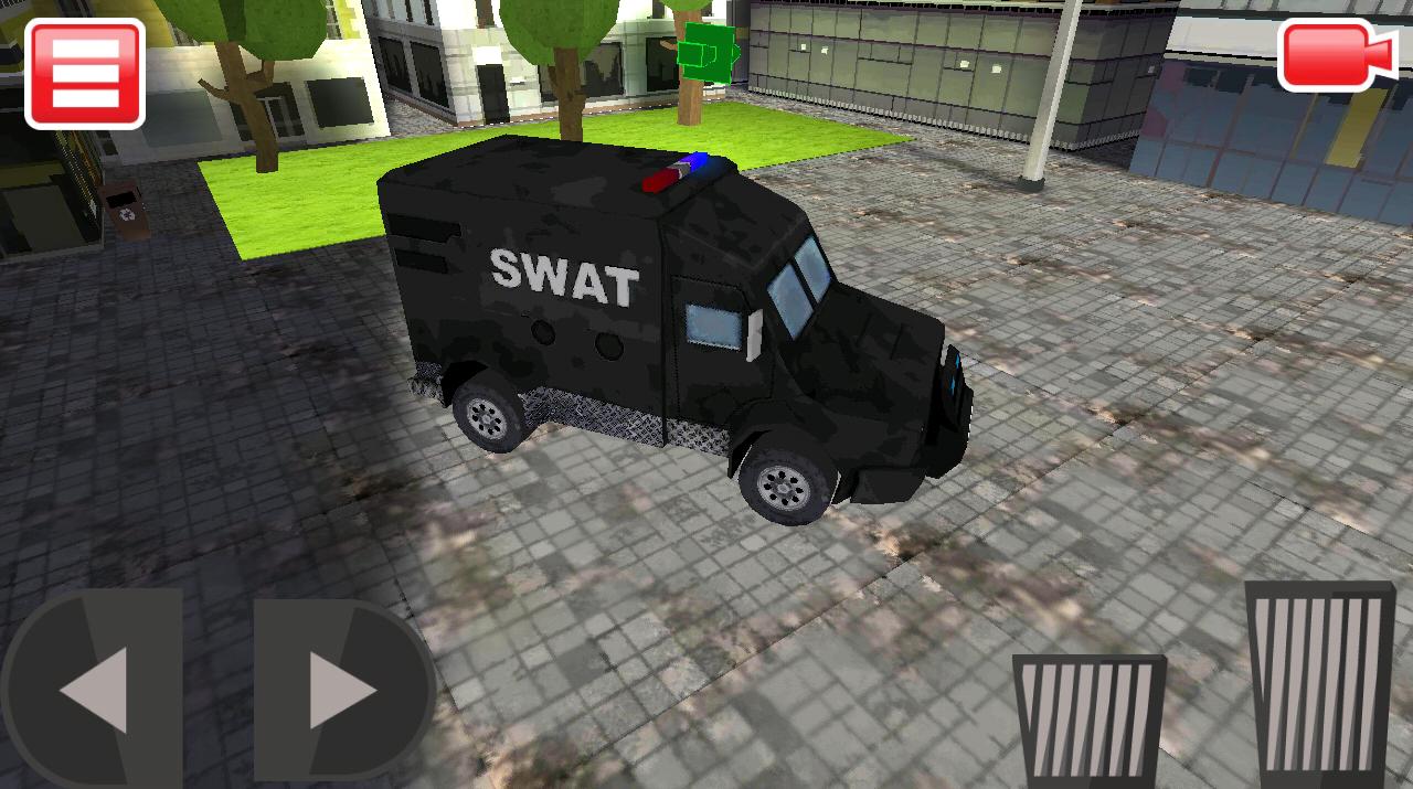 Police Car Simulator in 3D