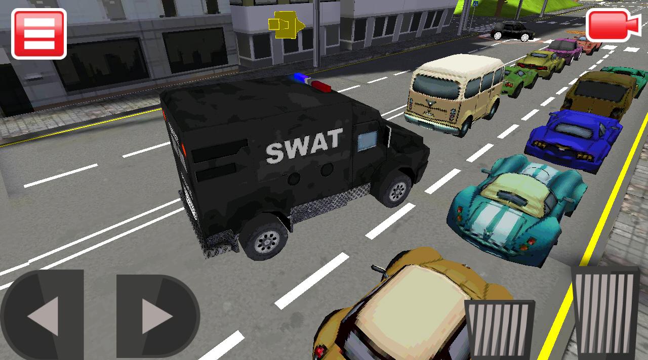 Police Car Simulator in 3D