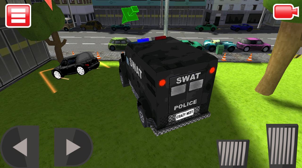 Police Car Simulator in 3D