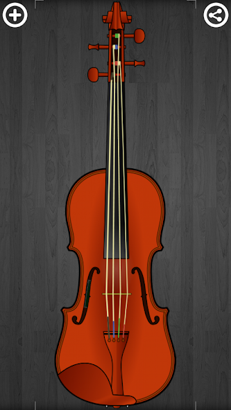 Violin Music Simulator