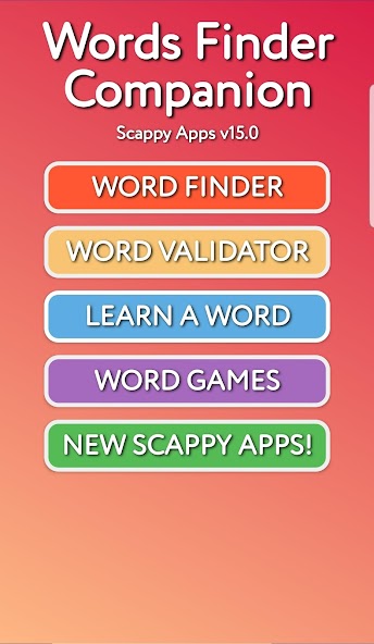 Word Finder Companion